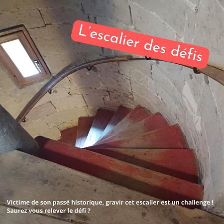 * La Tour : Vue Imprenable Sur La Ville * Luxeuil-les-Bains Ngoại thất bức ảnh