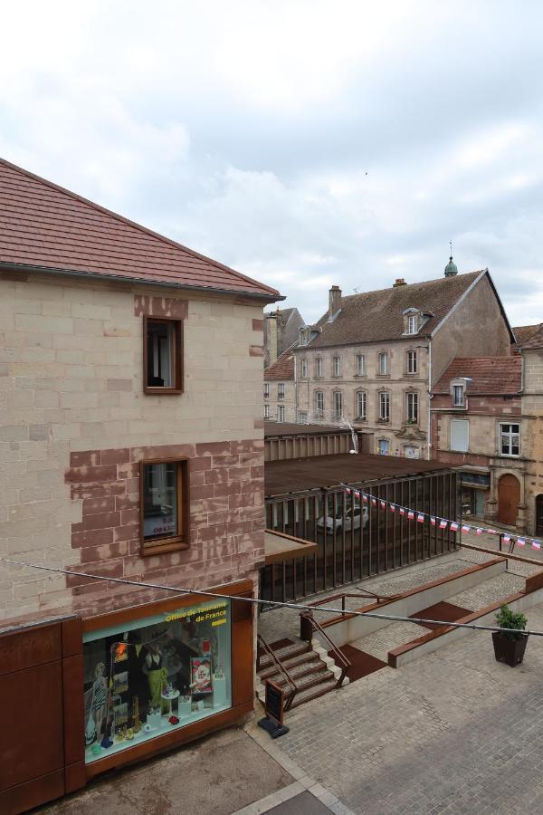 * La Tour : Vue Imprenable Sur La Ville * Luxeuil-les-Bains Ngoại thất bức ảnh
