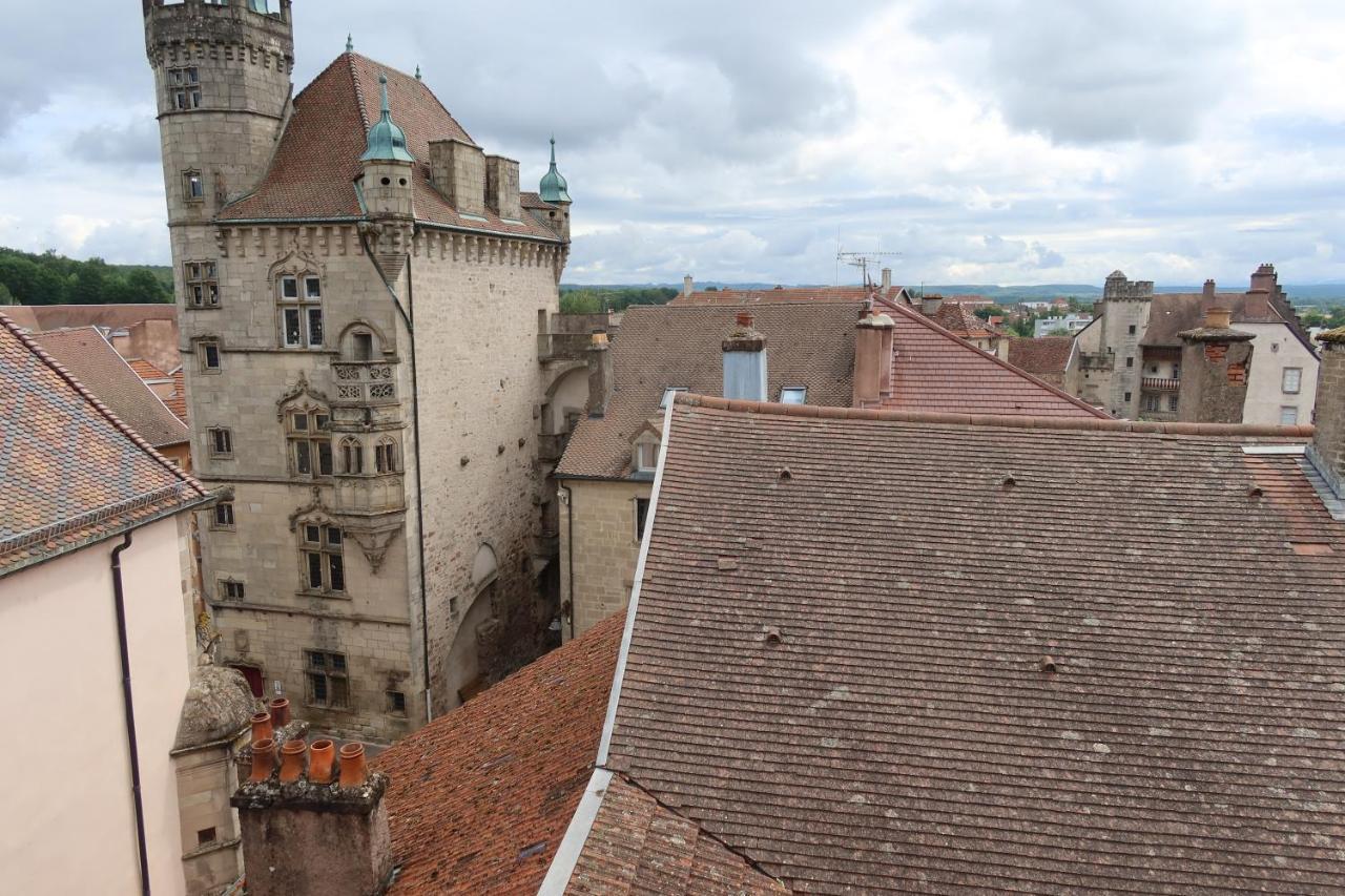 * La Tour : Vue Imprenable Sur La Ville * Luxeuil-les-Bains Ngoại thất bức ảnh
